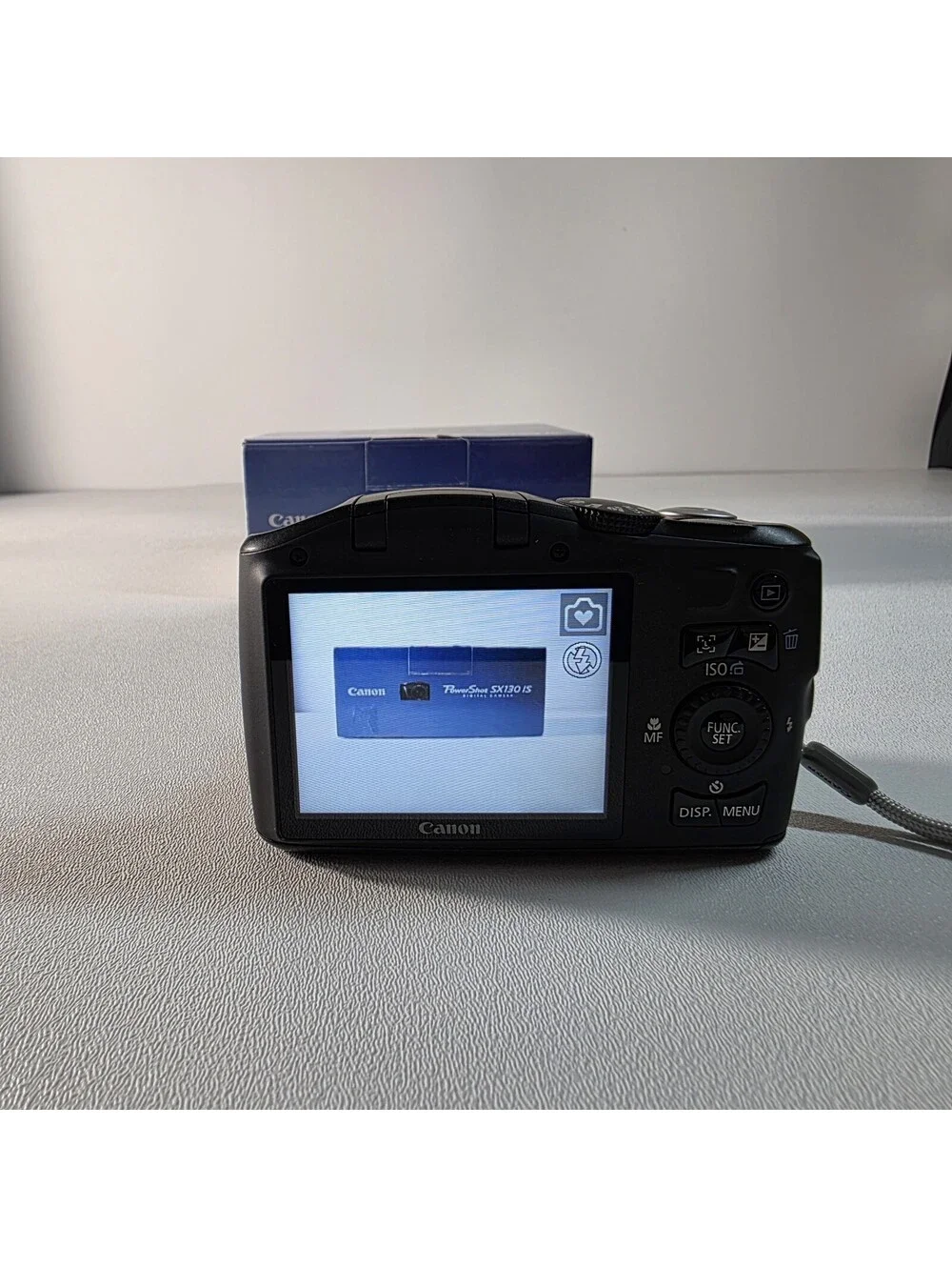 Canon camera working